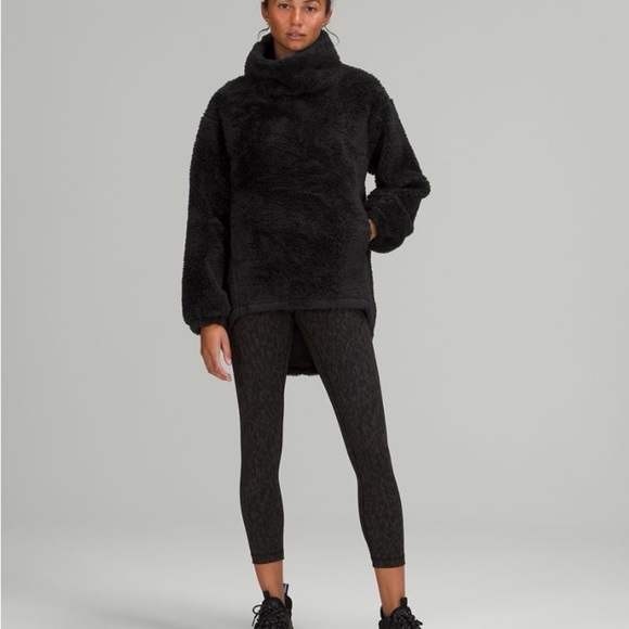 lululemon athletica Sweaters - Lululemon Warmth Restore Long Pullover M/L
